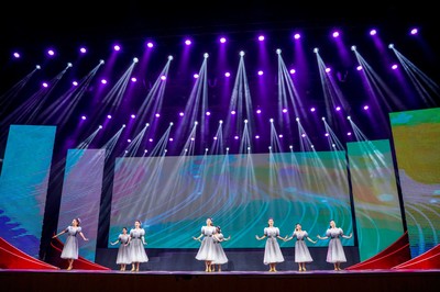 金陵歡歌迎華誕，文藝盛宴譜新篇——南京市迎國慶群眾文藝演出成功舉辦